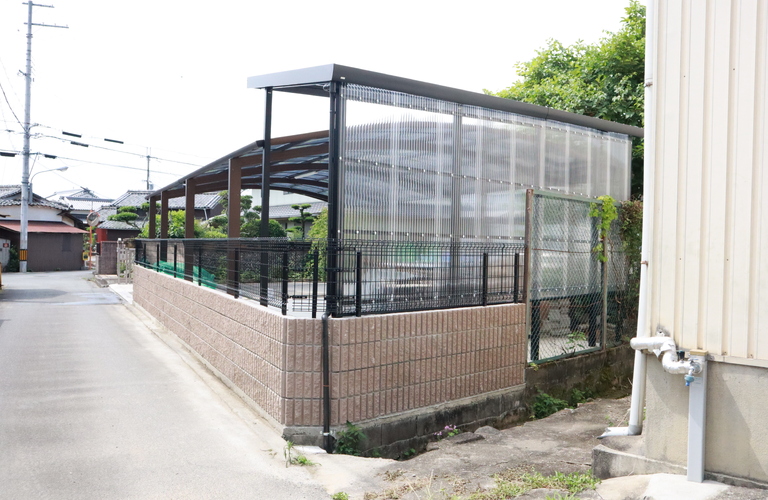 施工事例外構｜たつの市の設計事務所なら株式会社くらふと工房心粋(こころいき)