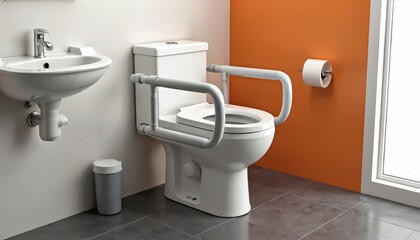 トイレ手すり