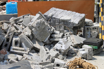 ブロック塀１